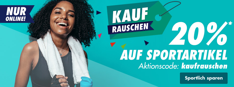 Bild zu Galeria Kaufrauschen: 20% Rabatt auf Sportartikel