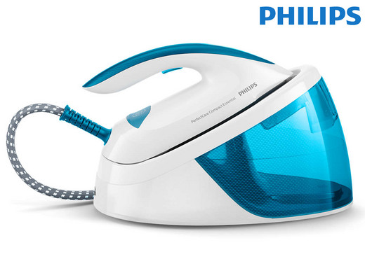 Bild zu Kompakte Dampfbügelstation Philips Perfect Care GC6808/20 für 85,90€ (Vergleich: 99,90€)