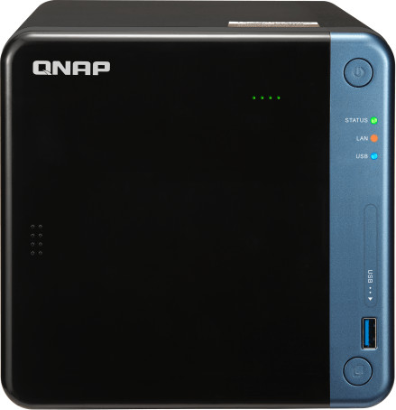 Bild zu QNAP TS-453Be-2G NAS System 4-Bay für 339,90€ (Vergleich: 421,44€)