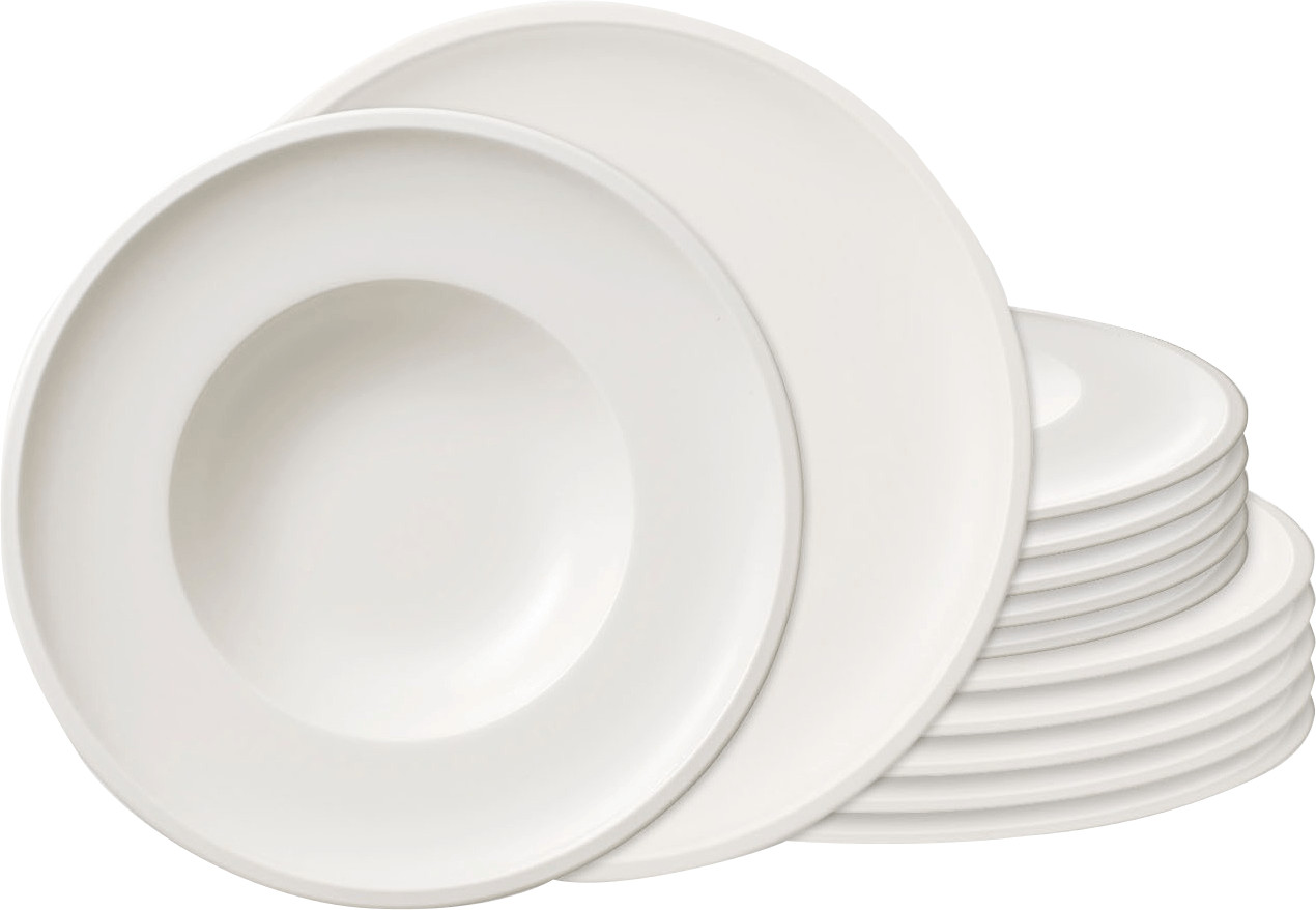 Bild zu 12-teiliges Tafelservices Villeroy & Boch Artesano Original für 88,90€ (Vergleich: 124,95€)