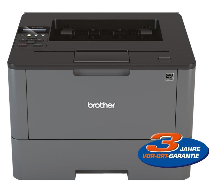 Bild zu Mono-Laserdrucker Brother HL-L5200DW für 138,90€ (Vergleich: 198,89€)