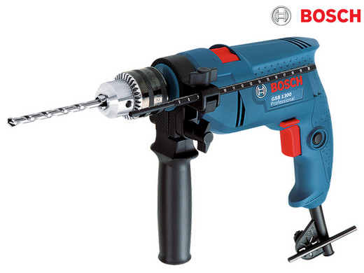 Bild zu Bosch GSB1300 Schlagbohrmaschine für 45,90€ (Vergleich: 56,45€)