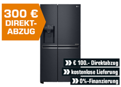 Bild zu LG GSJ961MTAZ, Side-by-Side, A++, 1790 mm hoch, 912 mm breit, Matt Schwarz für 1.599€ (VG: 1.949€)