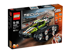 Bild zu LEGO Technic – 42065 Ferngesteuerter Tracked Racer für 70€