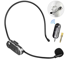 Bild zu Mbuynow Wireless Headset (Funk per Klinke) für 10,99€