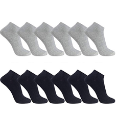 Bild zu 12er FALARY Sneaker Socken für Damen und Herren ab 6,49€