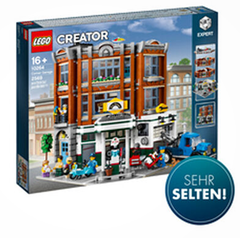 Bild zu LEGO Creator Expert – Eckgarage (10264) für 140,10€ (VG: 169€)