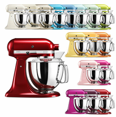 Bild zu [B-Ware] KitchenAid ARTISAN Küchenmaschine 5KSM175PS 4,8L für 333€ (Vergleich: 429€)