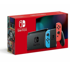 Bild zu Nintendo Switch Konsole (neue Edition) für 269,90€ (Vergleich: 298,26€)