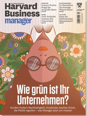 Bild zu Halbjahresabo Harvard Business Manager (6 Ausgaben) für 87€ + 90€ Amazon.de Gutschein als Prämie