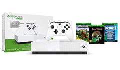 Bild zu Xbox One S 1 TB Digital Edition inkl. Forza Horizon 3 + Minecraft + Sea of Thieves + Fortnite Skin & 2000 V-Bucks für 133,19€