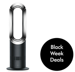 Bild zu Dyson AM09 Hot + Cool in schwarz für 249€ (VG: 280,22€)