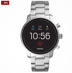 Bild zu Fossil Smartwatches Herren Touchscreen Smartwatch Explorist HR „FTW4011“ für 140,15€ (VG: 179€)