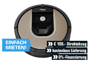 Bild zu iRobot Roomba 966 Saugroboter für 399€