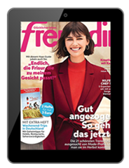 Bild zu Jahresabo (26 Ausgaben) der Zeitschrift “Freundin” als e-Paper (also zum lesen auf den PC, Tab, Smartphone etc.) für 48,10€ + 50€ Amazon.de Gutschein