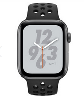 Bild zu Apple Nike+ Series 4 GPS, Aluminiumgehäuse mit Nike Sportarmband 44mm Watch (Watch OS 5) für 349,99€