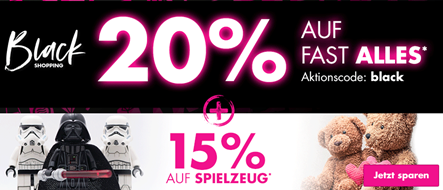 Bild zu Galeria: 20% auf viele Produkte (15% auf Spielzeug)