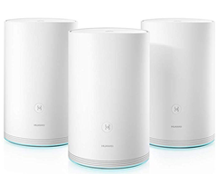 Bild zu Huawei WiFi Q2 WLAN-Mesh-System [1167 Mbit/s, Dual-WLAN AC+N, 3x Gigabit Ethernet LAN] für 94,66€