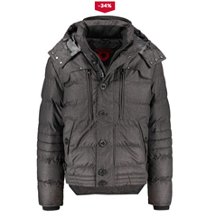 Bild zu Wellensteyn Herren Steppjacke „Starstream“ (L-XXL) in anthrazit für 169,90€ (VG: ab 259,50€)