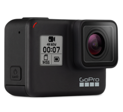 Bild zu [ausverkauft] GoPro HERO7 Schwarz – wasserdichte digitale Actionkamera für 265,49€