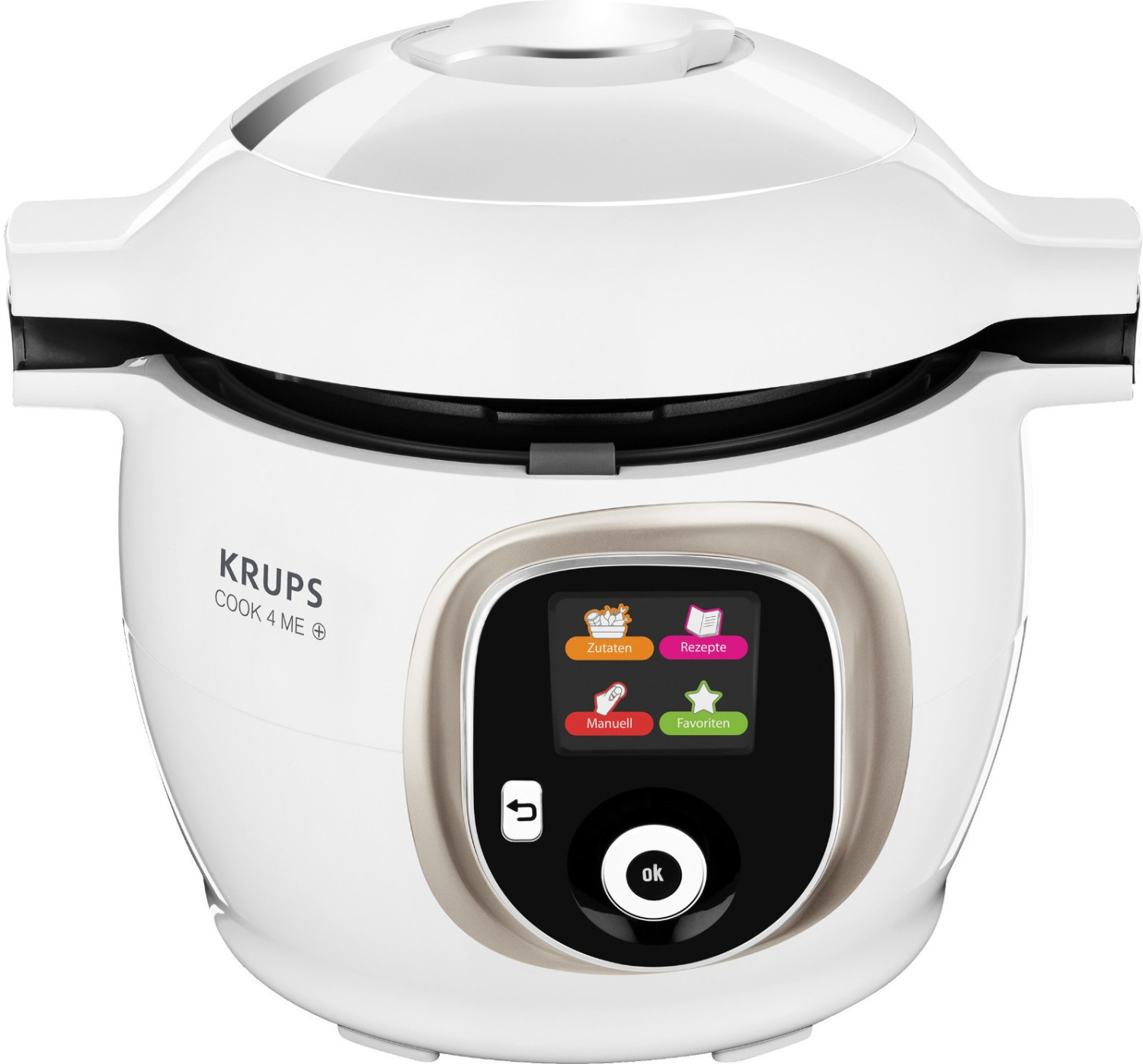 Bild zu Multifunktionskochtopf Krups CZ 7101 Cook4Me+ für 143,91€ (Vergleich: 163,90€)