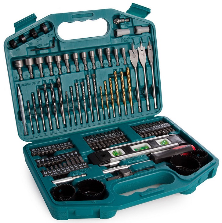 Bild zu 101-teiliges Makita Bohrer- und Bitset P-67832 für 30,90€ (Vergleich: 38,90€)