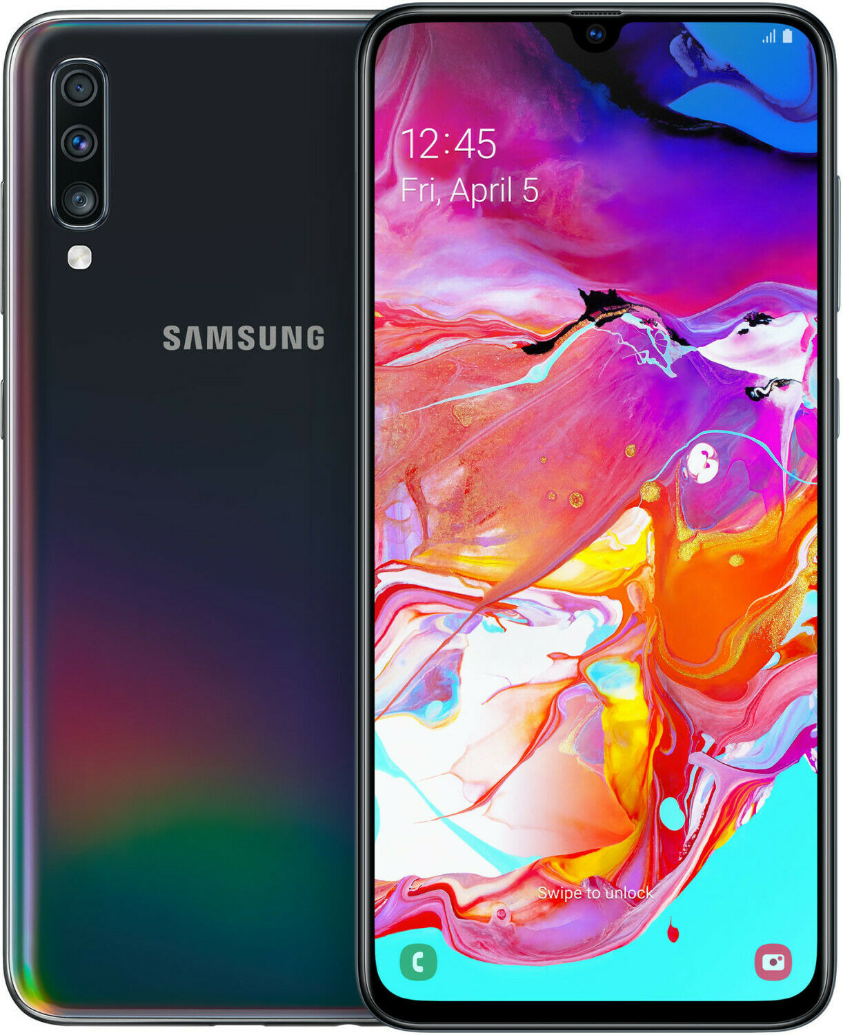 Bild zu Dual-SIM Smartphone Samsung Galaxy A70 SM-A705F für 251,10€ (Vergleich: 333€)