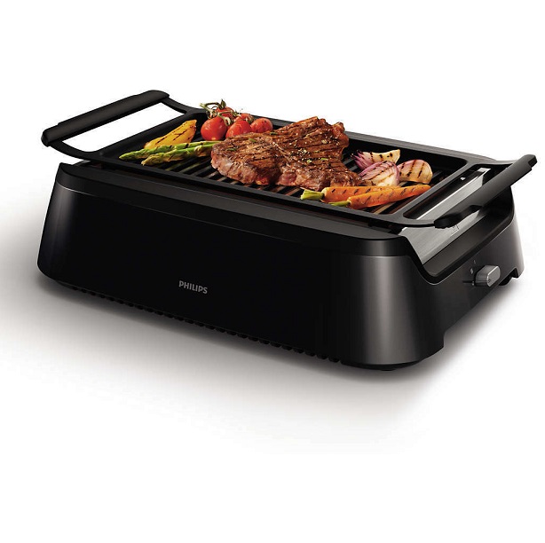 Bild zu Tischgrill Philips Avance Collection HD6371/90 für 79,99€ (Vergleich: 114,49€)