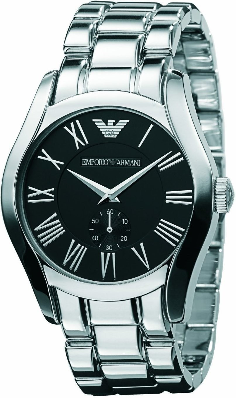 Bild zu Herren Edelstahl-Armbanduhr Emporio Armani AR0680 für 95,90€ (Vergleich: 127€)