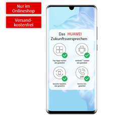 Bild zu HUAWEI P30 Pro für 49€ mit 6GB LTE Datenflat, und Sprachflat im Telekom Netz für 21,99€/Monat