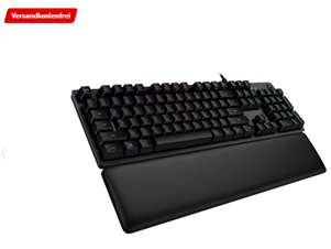 Bild zu Logitech G513 Mechanische RBG Gaming Tastatur für 89€ (VG: 127,79€)