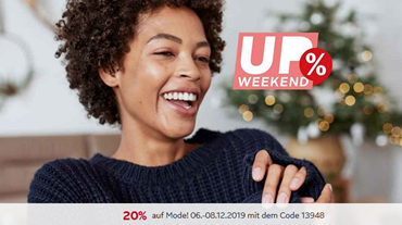 Bild zu Otto: Sale mit bis zu 50% Rabatt + 20% Extra-Rabatt auf alle Modeartikel und Heimtextilien