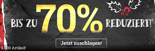 Bild zu EMP: bis 70% Rabatt auf knapp 9.000 Artikel + 10% Extra & kostenloser Versand dank Gutschein