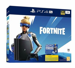 Bild zu PlayStation 4 Pro (1TB, black): Fortnite Neo Versa Bundle für 269,91€ (VG: 308,43€)