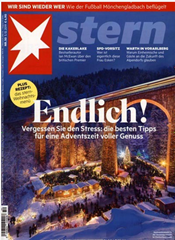 Bild zu 52 Ausgaben “Stern” für 254,40€ inkl. 215€ Amazon Gutschein als Prämie