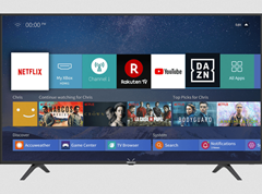 Bild zu HISENSE H 55 B 7100 LED TV (Flat, 55 Zoll/138 cm, UHD 4K, SMART TV, VIDAA 3.0) für 333€ bei Selbstabholung