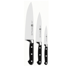 Bild zu Zwilling Professional S Messerset 3 tlg. (35602000) für 59,99€ (VG: 104,99€)