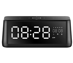 Bild zu MIFA A30 Lautsprecher Bluetooth Boombox (2 x 15W) inkl. DIGITALUHR mit Spiegeldisplay & Touchsteuerung für 29,99€