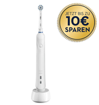 Bild zu Oral-B Pro 1200 SensiUltraThin elektrische Akkuzahnbürste für 26,99€ + 10€ Cashback (VG: 32,52€)