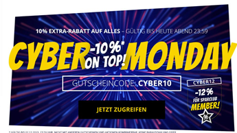 Bild zu SportSpar: 10% Extra-Rabatt auf alles