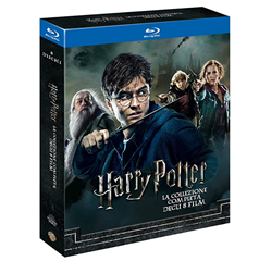 Bild zu Harry Potter Komplettbox auf Blu-ray (8 Filme) für 18,88€