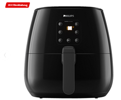 Bild zu PHILIPS HD 9260/90 AIRFRYER XL Heißluftfritteuse, Deep Black ab 159€ (VG: 229€)