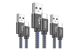 Bild zu 3 x LTDNB USB C Kabel [1 x 3m und 2 x 1m) für 5,39€ inklusive Prime Versand