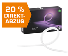 Bild zu PHILIPS Hue White and Color Ambiance LED 5m Outdoor Streifen für 115,19€ (VG: 130€)