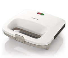 Bild zu Philips Daily Collection Sandwichmaker HD2392/00 für 16,64€ (VG: 29,99€)