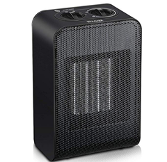 Bild zu Soulcker Heizlüfter mit 750W / 1500W Leistung (sehr klein – tragbar) für 15,99€