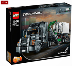 Bild zu [beendet] LEGO Technic – Mack Anthem (42078) für 94,99€ (zzgl. 4,95€ Versand)