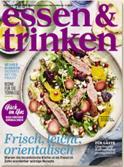 Bild zu Schnupperabo für 3 Monate (3 Ausgaben) für “Essen & Trinken” 14,70€ + 15€ Amazon.de Gutschein