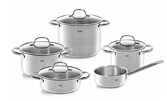 Bild zu Fissler Topfset San Francisco (5-teilig) für 67,94€