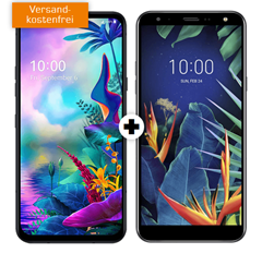 Bild zu LG G8X Thinq Dual SIM & LG K40 für 49€ im o2 Tarif mit 6GB LTE Datenflat sowie Sprach- und SMS Flat für 24,99€/Monat